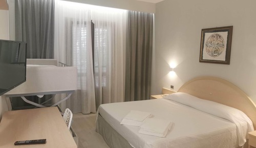 Quadruple Room, Balcony, Garden View