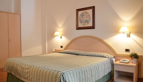 Double or Twin Room, Balcony, Garden View