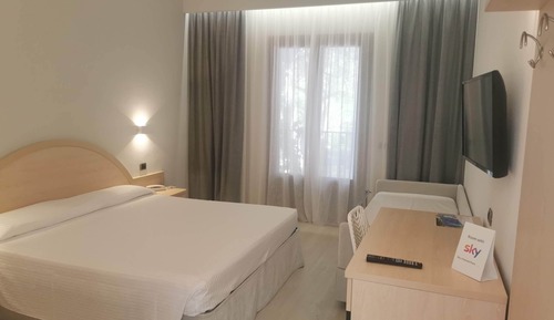 Triple Room, Balcony, Garden View