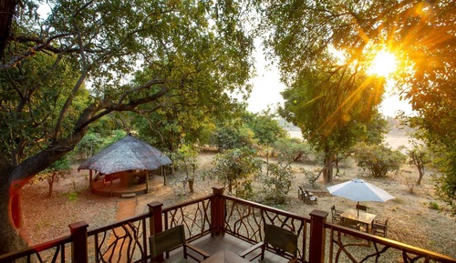 Deluxe Chalet, 1 Bedroom, Garden View