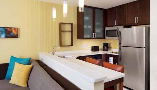 Suite, 1 Bedroom (Hearing Accessible)