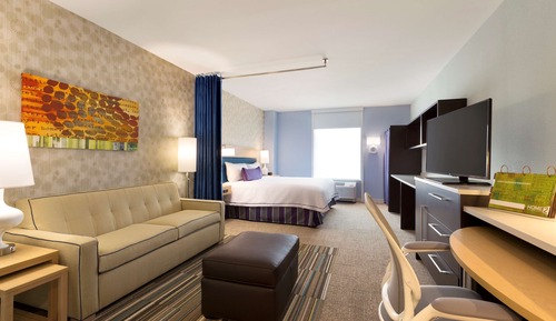 Studio, 1 King Bed, Accessible, Non Smoking (hearing acc)