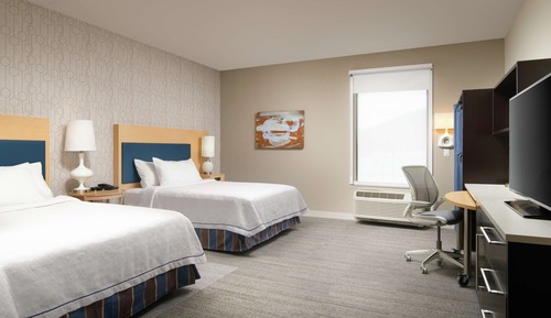 Studio, 2 Queen Beds, Accessible, Non Smoking