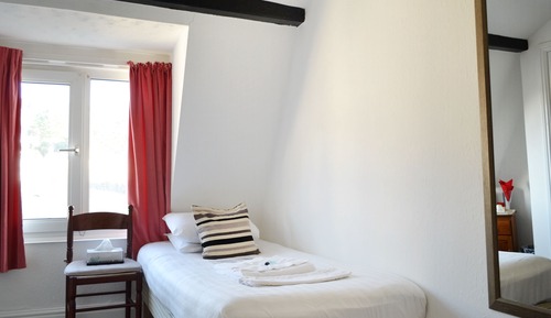 Single Room, Shared Bathroom
