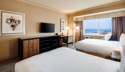 Ocean View Double Queen Family Room