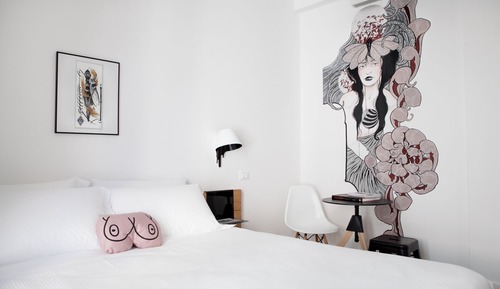Superior Room, 1 King Bed, Terrace