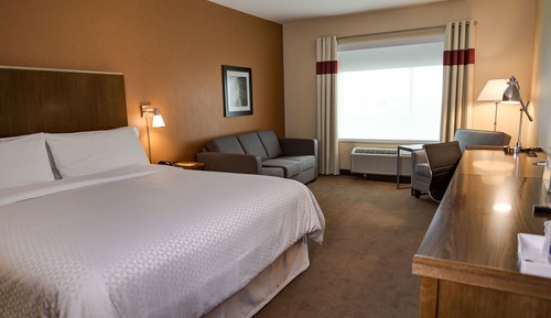 Deluxe Room, 1 King Bed with Sofa bed