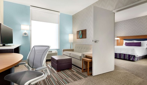Studio, 1 Queen Bed, Accessible (Hearing)