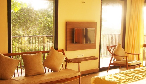 Forest Flame Room