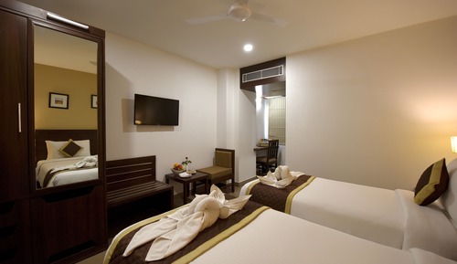 Deluxe Double or Twin Room, 1 Bedroom