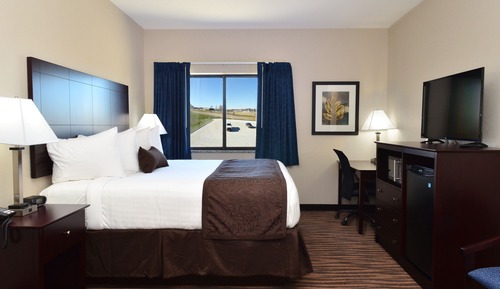 Room, 1 King Bed, Non Smoking