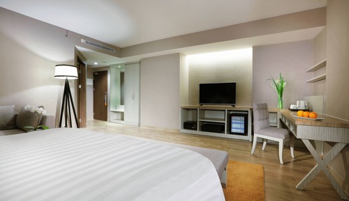 Junior Suite, 1 Double Bed