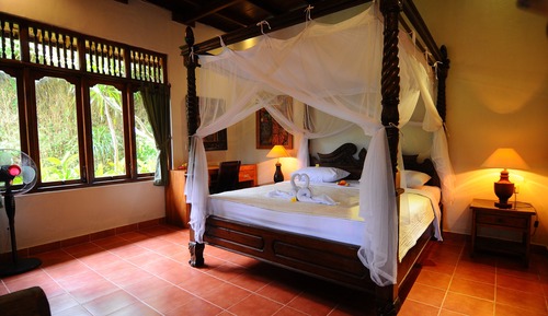 Family Bungalow, Balcony