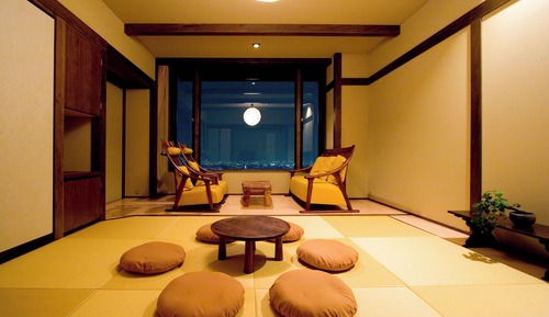 Japanese Western Style Room -YAMABUKII-