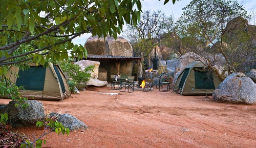 Tent (Campsite. No bed provided. Bring tent)