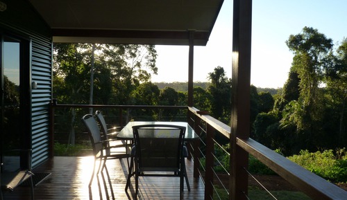 Bower Bird Cabin