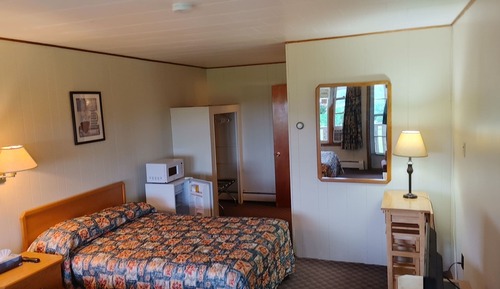 Panoramic Room, 2 Double Beds, Non Smoking, Partial Sea View