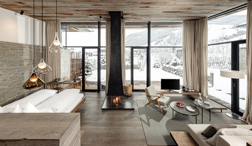Deluxe Suite, 1 Bedroom, Mountain View (Gartensuite - Single Use)