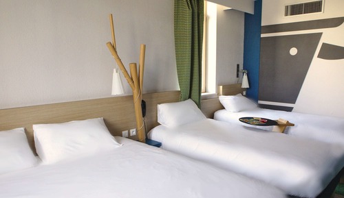 Standard Room, 1 Double Bed with Sofa bed