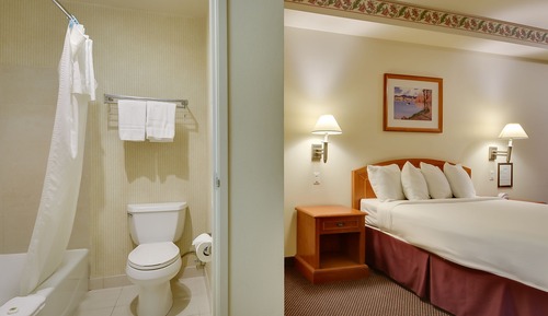 Standard Room, 1 King Bed