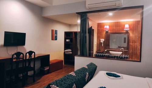 Superior Double Room, Pool View