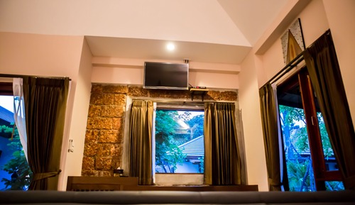 Superior Twin Room, Pool View