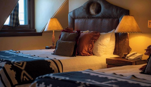Standard Room, 2 Queen Beds, Non Smoking (Walk-in Shower)
