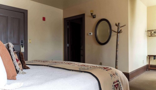 Standard Room, 1 King Bed, Accessible, Non Smoking (Walk-in Shower)