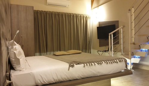 Deluxe Quadruple Room, 1 Bedroom