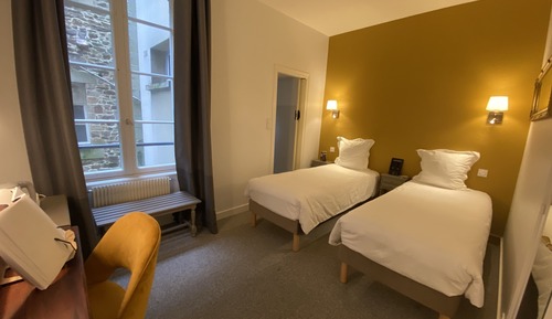 Twin Room, 2 Twin Beds