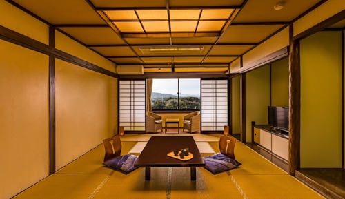 Standard Japanese Style Room with Bath (Garden View), Non-Smoking