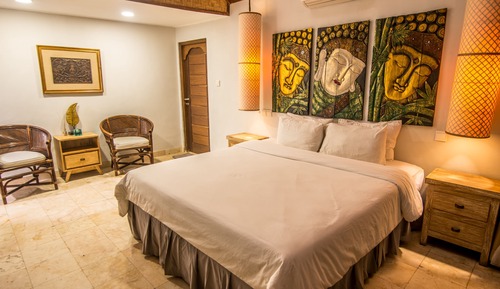 Deluxe Room, Garden View