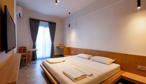 Deluxe Studio, Balcony