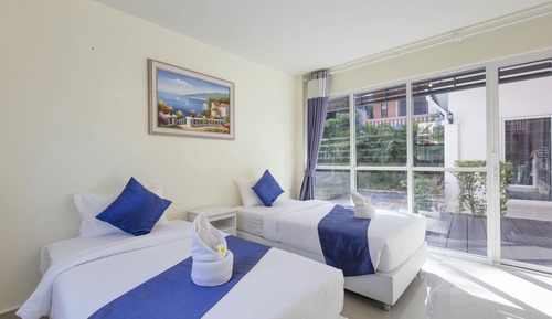 Standard Twin Room, 2 Twin Beds, Private Bathroom