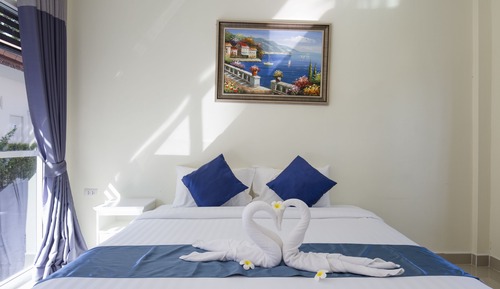 Standard Double Room, 1 King Bed, Private Bathroom