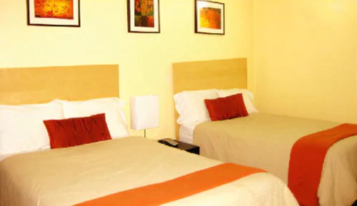 Standard Room, 2 Double Beds