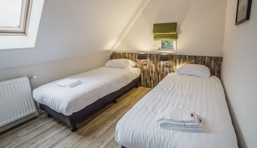 Deluxe Villa, Sauna (Boerenhoeve LUXE)