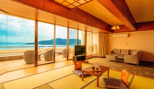 Superior Japanese Western Style Room with Bath, Non-Smoking