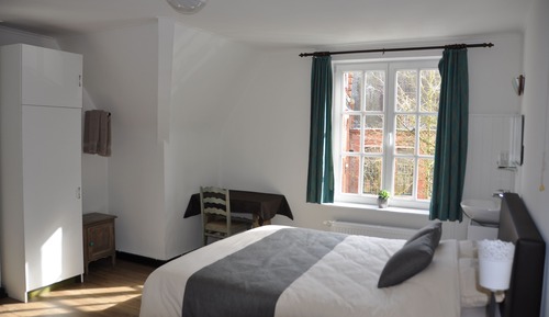 Quadruple Room, Shared Bathroom