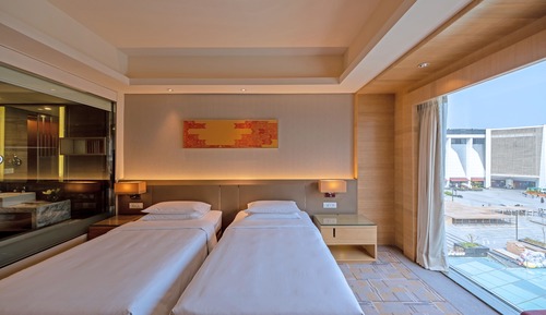 Room, 2 Twin Beds (Elante Mall View)