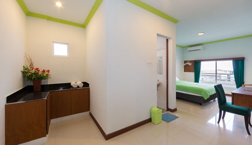 Deluxe Room, 1 Double Bed, Garden View