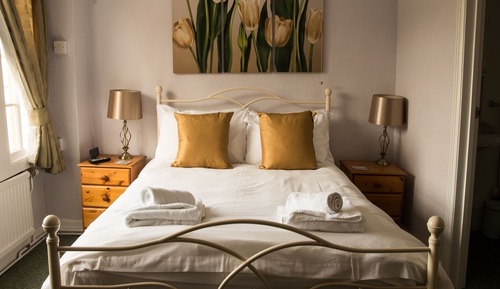 Deluxe Double Room, Ensuite (Dog Friendly)