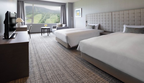 Suite, 2 Bedrooms (High Floor)