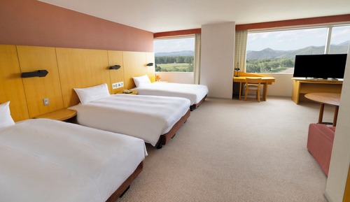 Premium Room, 3 Twin Beds (High Floor)
