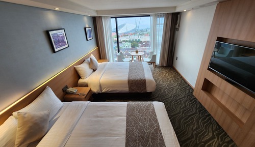Family Twin Room, Ocean View (Deluxe)