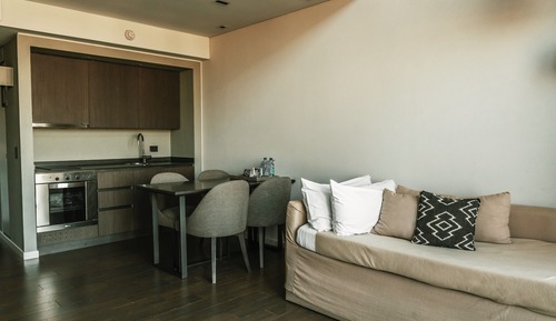 Family Duplex, Terrace