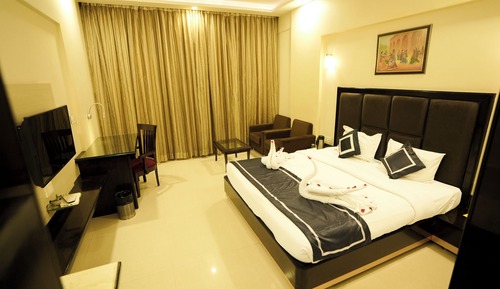 Deluxe Double Room Single Use, 1 Bedroom