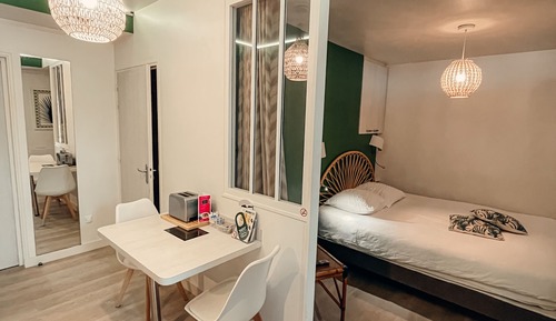 Apartment Jacuzzi 2 pers