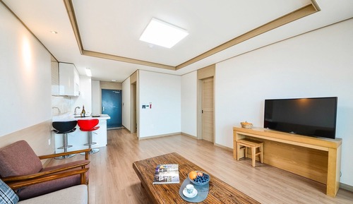 Honeymoon Suite, 1 Double Bed, Hot Tub, Ocean View