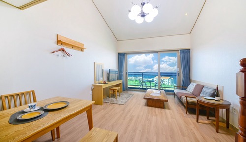 Deluxe Double Room, 1 Double Bed, Balcony, Ocean View